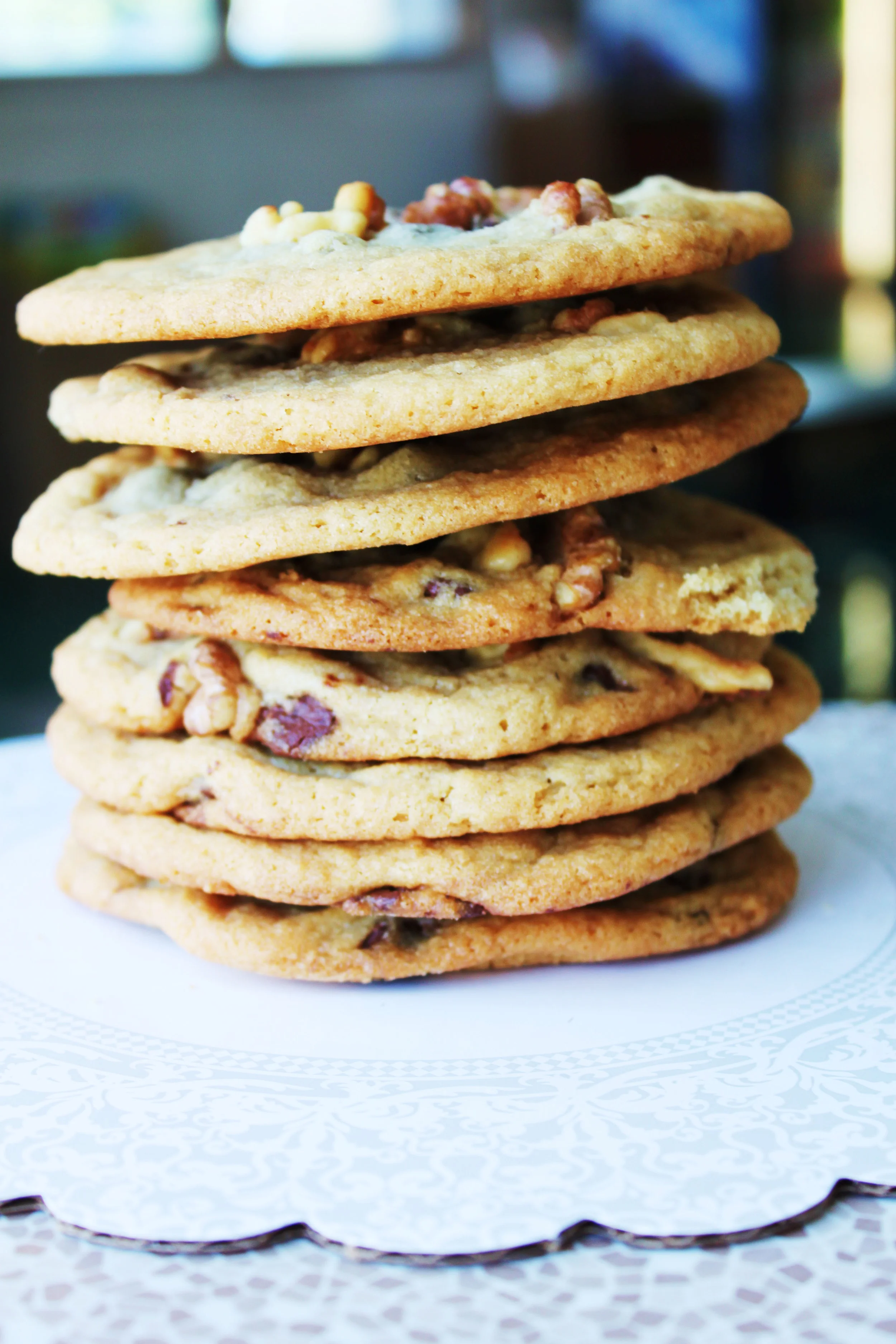 M & M bakery chocolate chip wit Deez Nuts cookie.JPG