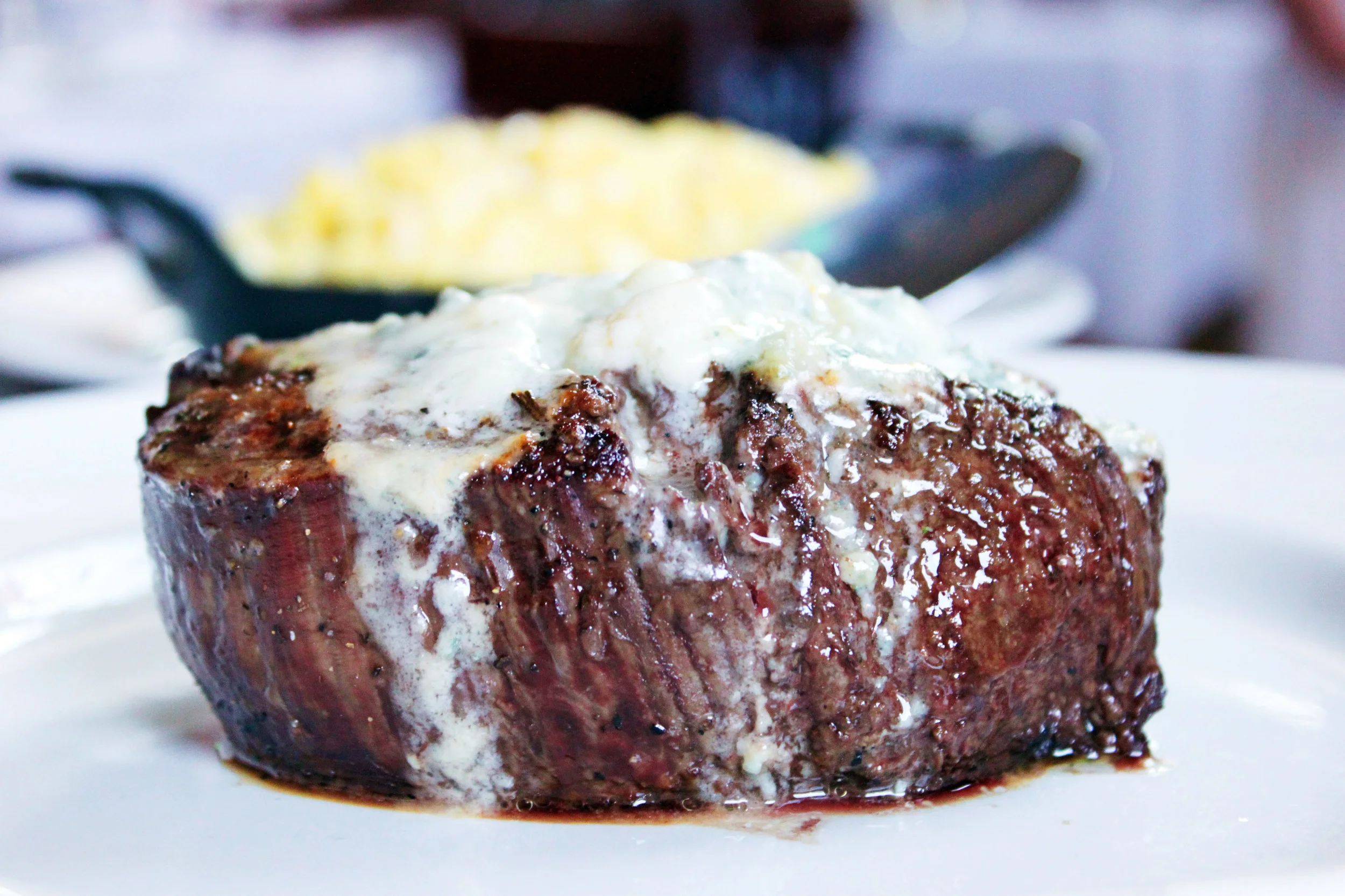 801 chophouse filet maytay blue cheese and fresh missouri cream corn.JPG