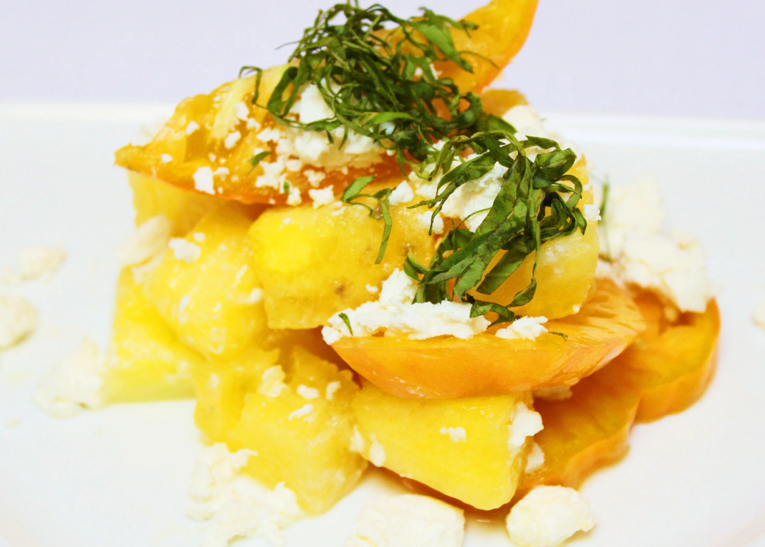 jj's heirloom tomato and melon salad.JPG