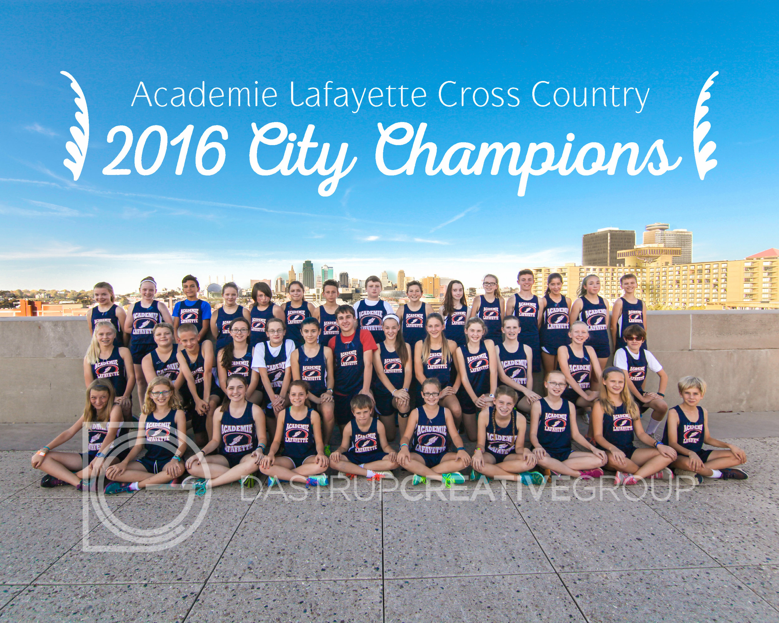 Cross Country Team Digital Photos