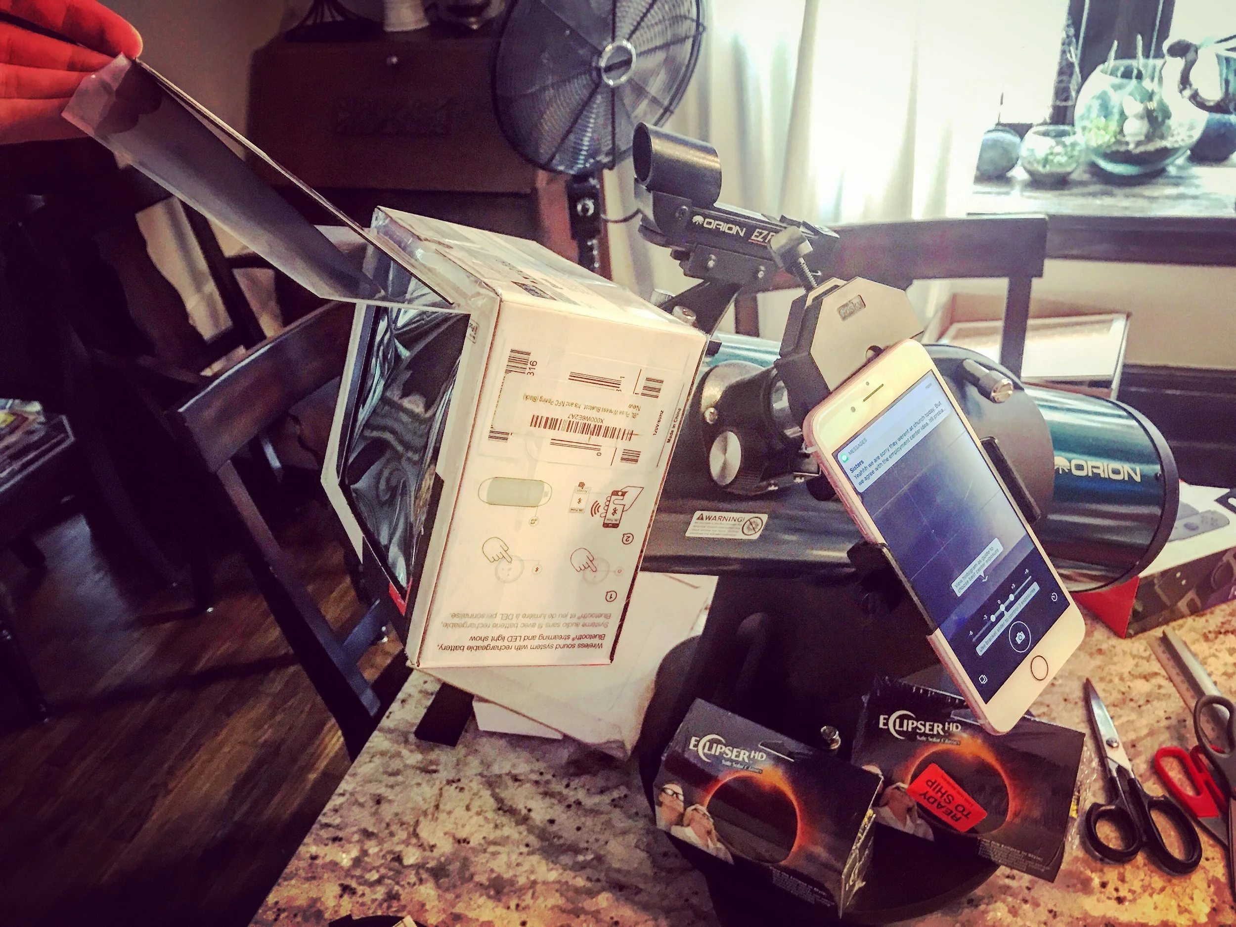 How I shot the 2017 Solar Eclipse in totality for less than $35.