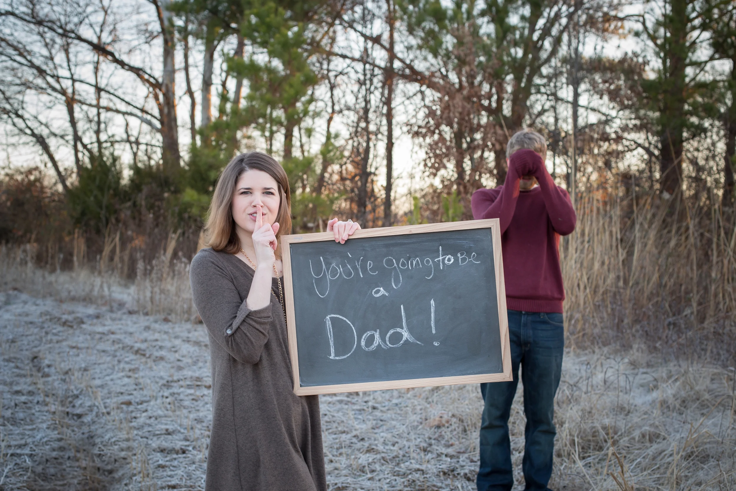 The Most Adorable Way to Tell Husband You're Pregnant