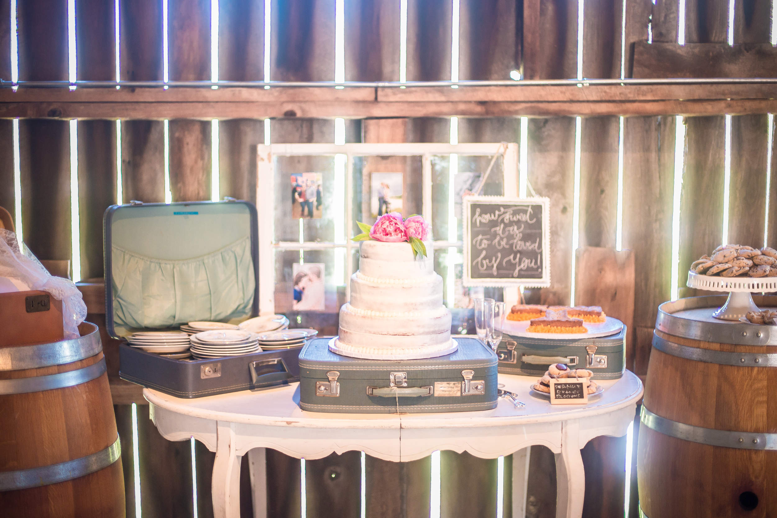 Memphis Rustic Wedding