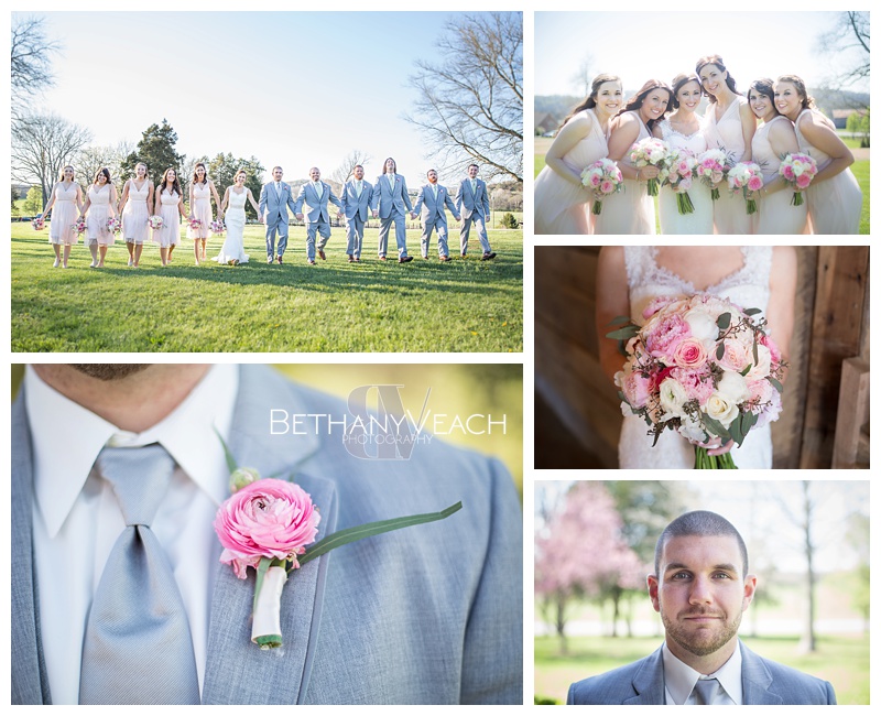 Beautiful rustic barn wedding