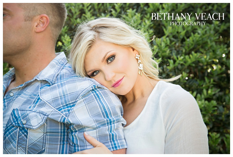 Southern engagement session