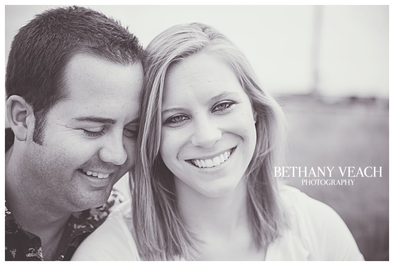 sweet engagement session in the midsouth