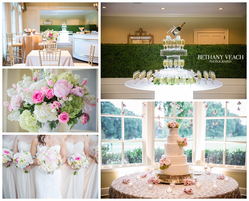 Memphis Country Club Wedding Photography