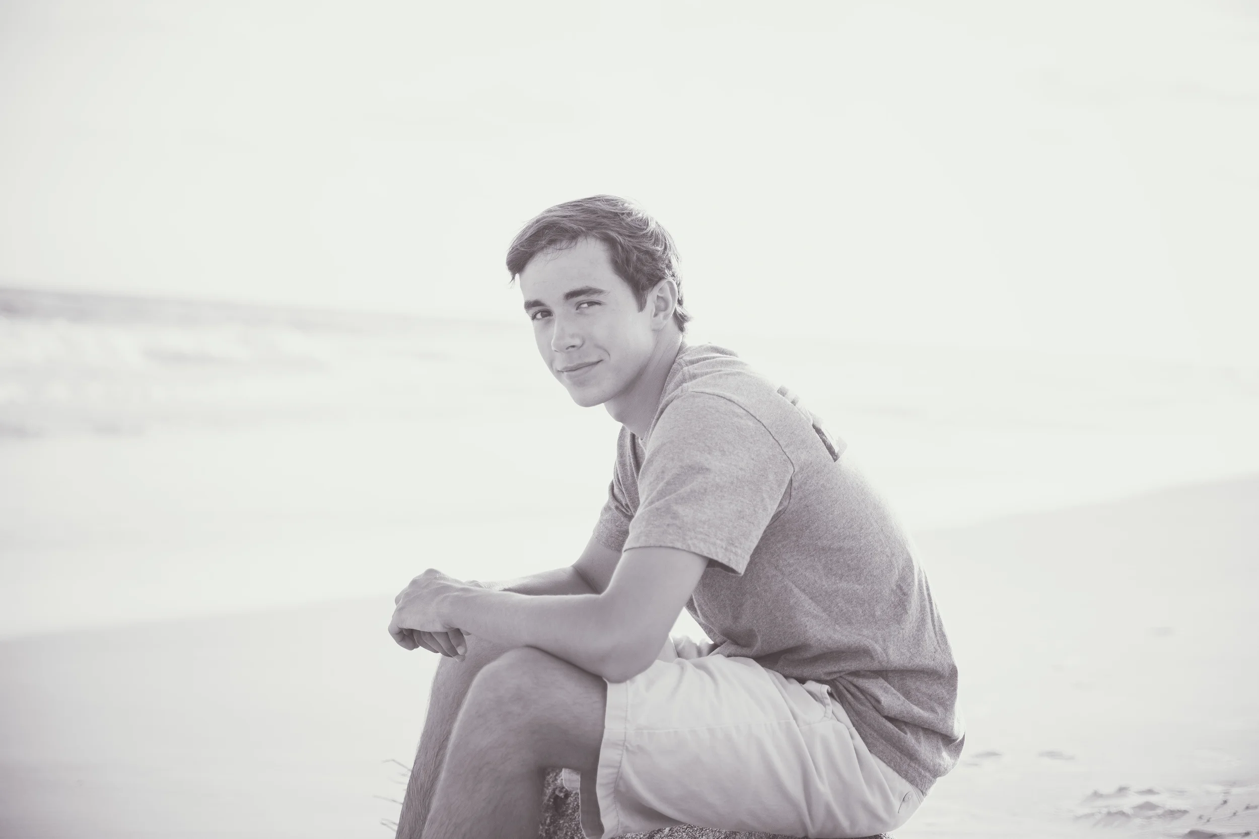 Grayton Beach Senior Pictures - Caleb