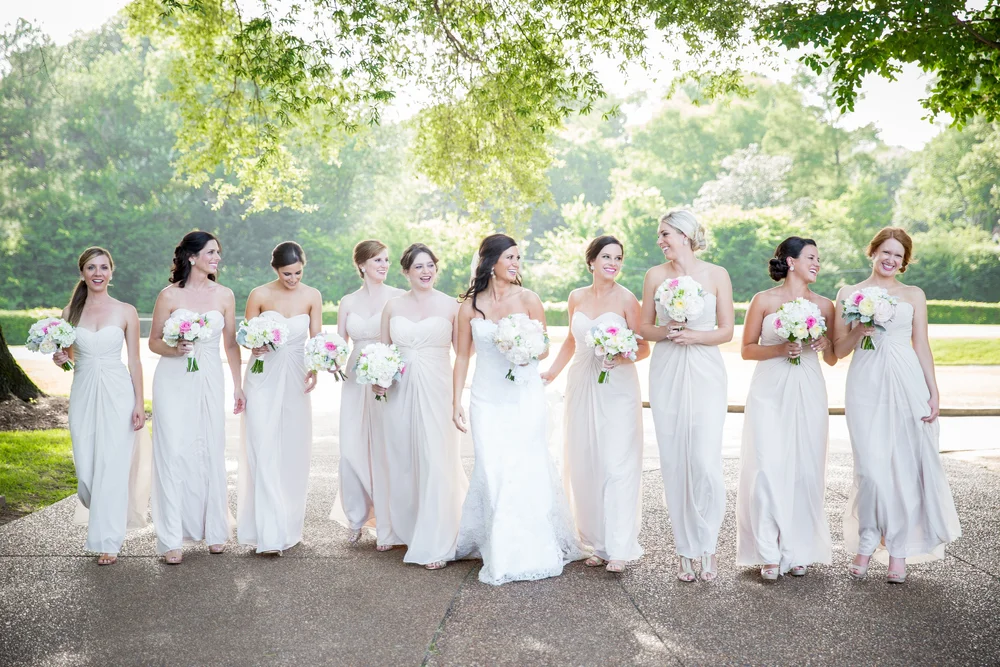 bridesmaid dresses in memphis tn Tessie Dress in Blush