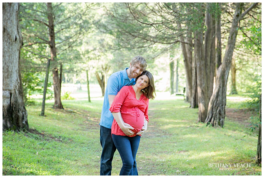 Oaklawn Garden Maternity Session