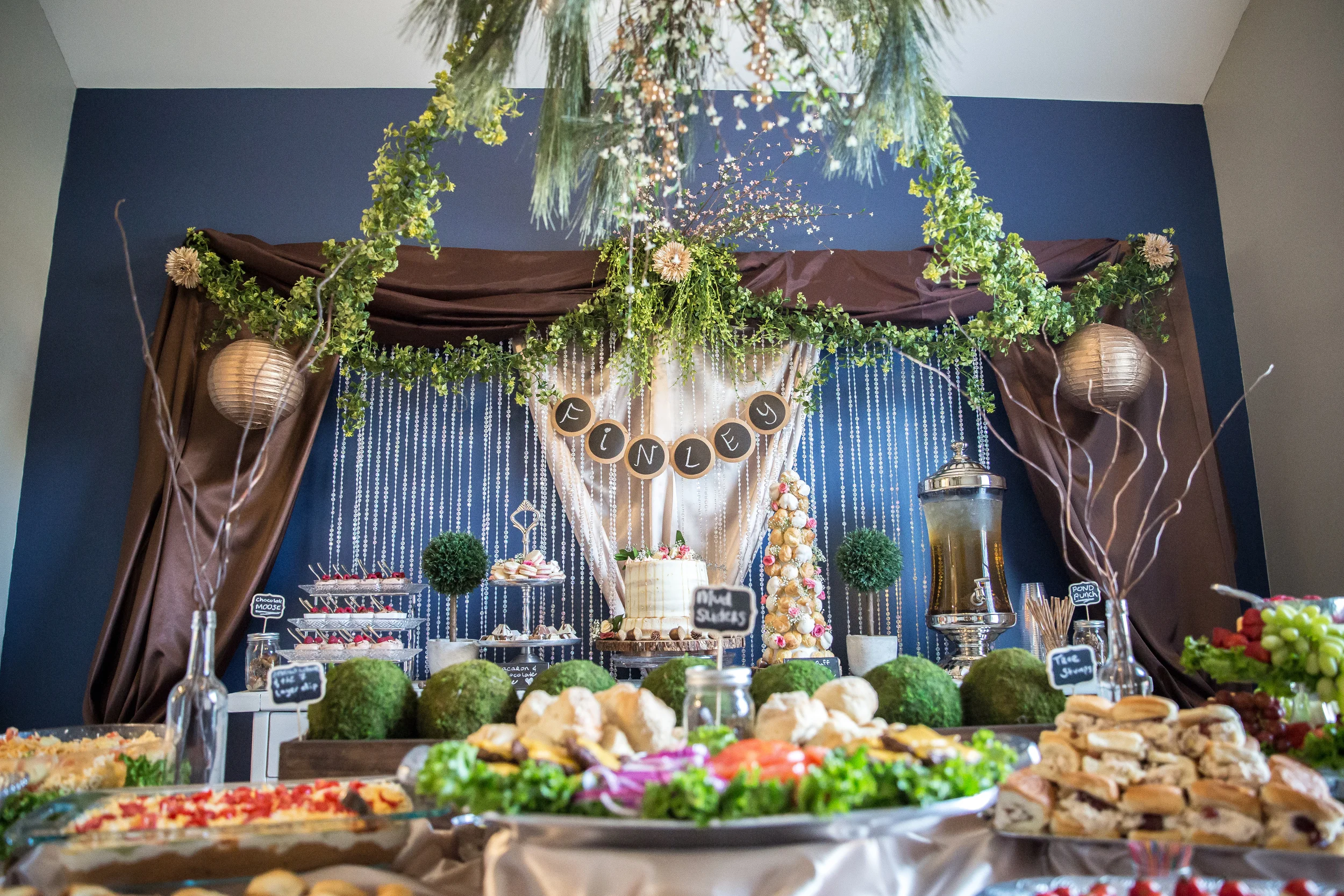 A Woodland Themed Baby Shower