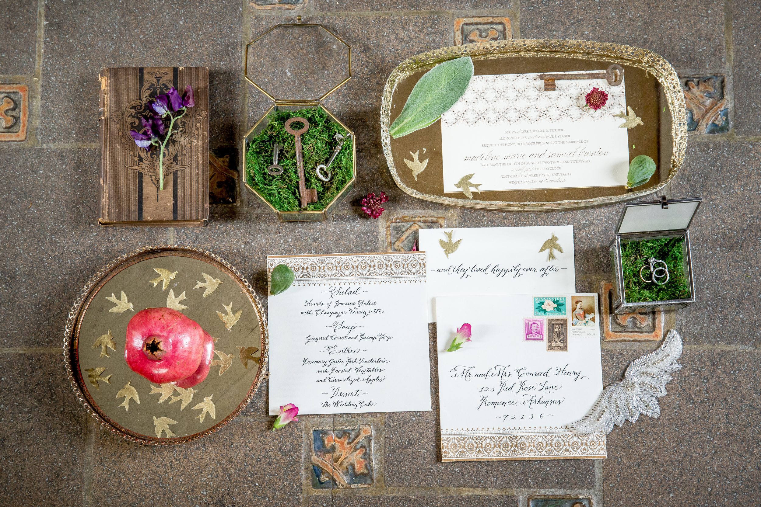 gorgeous invitation suite