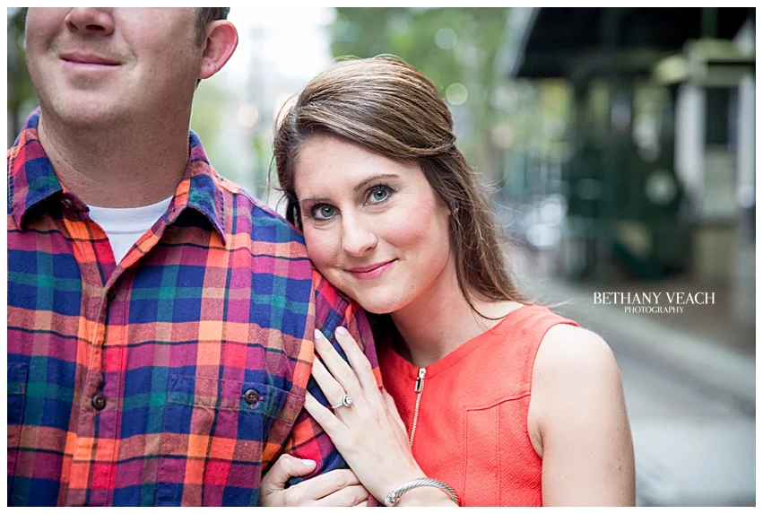 Downtown Memphis Engagement Session
