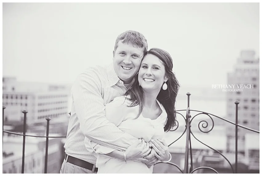 Downtown Memphis Engagement Session