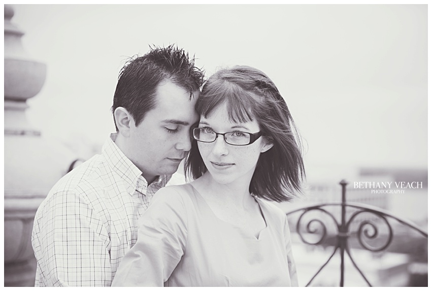 memphis engagement session