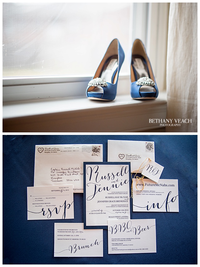 navy blue wedding