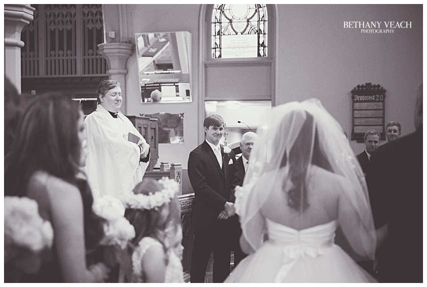 church wedding