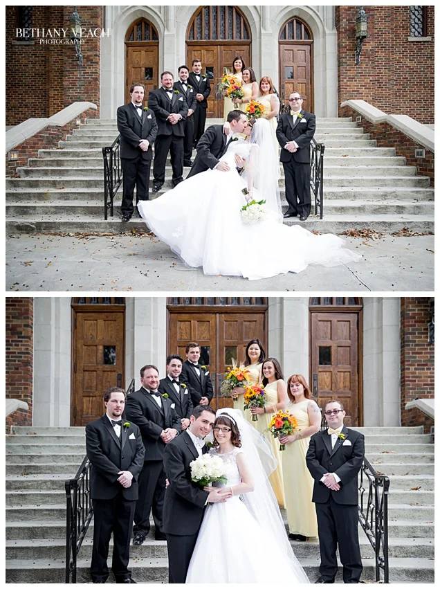 fun wedding party pictures