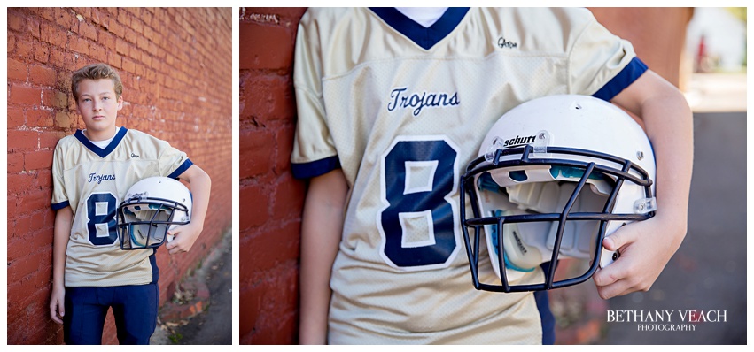 football portraits