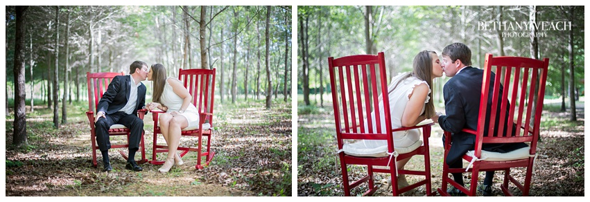 country engagement photography