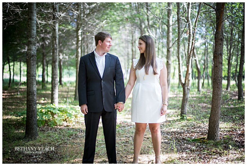 country engagement photography