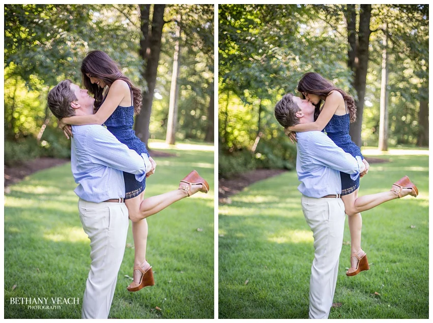 dixon gallery and garden engagement