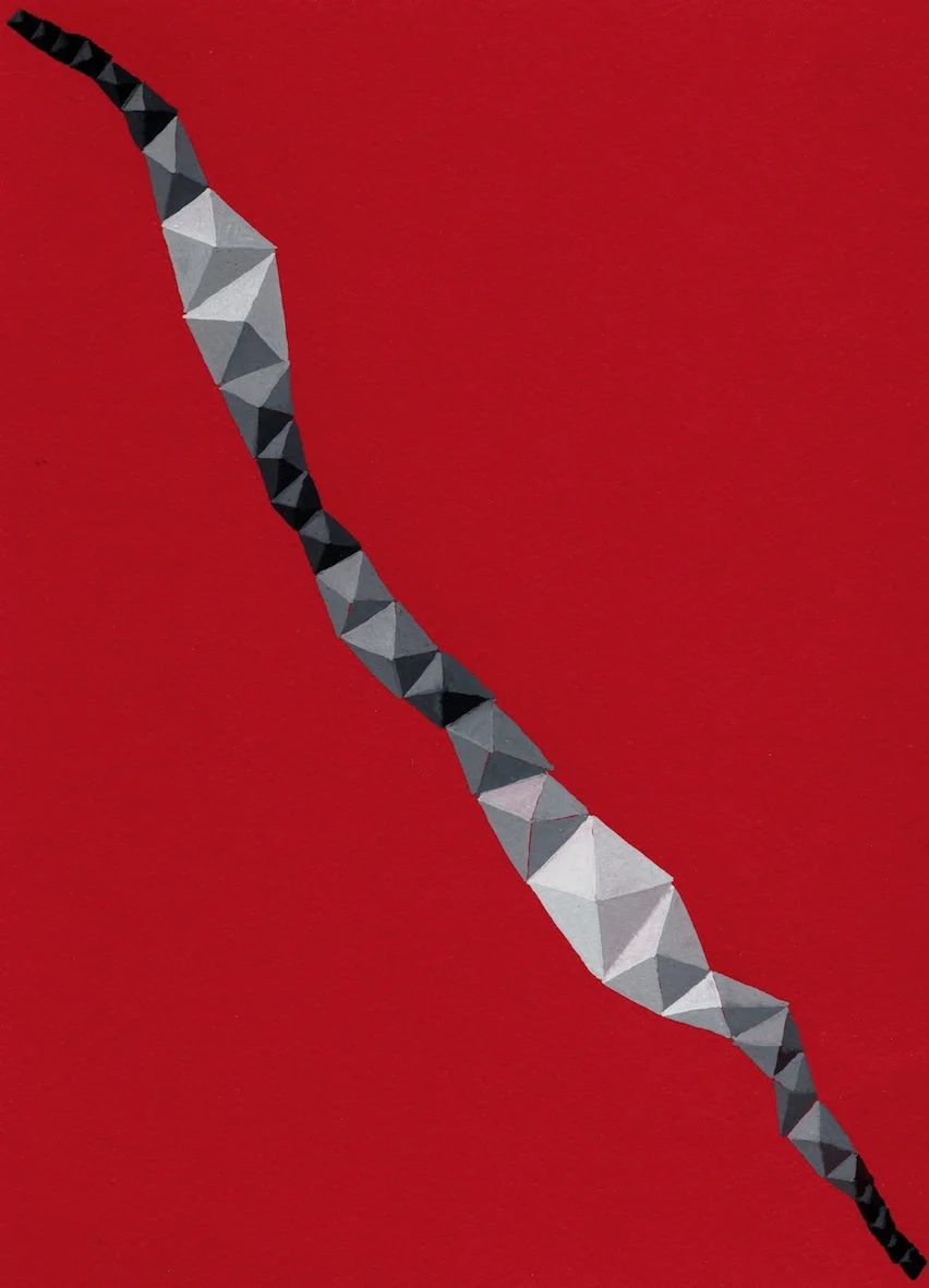 Julie Brooke, I can connect nothing with nothing (2012-13)