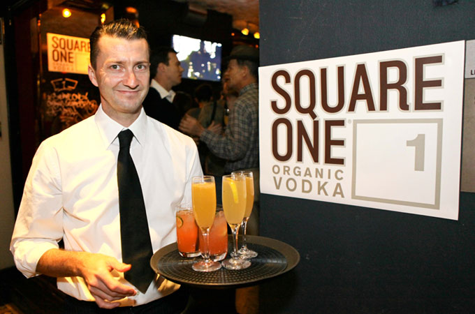 Square One Organic Vodka Launch