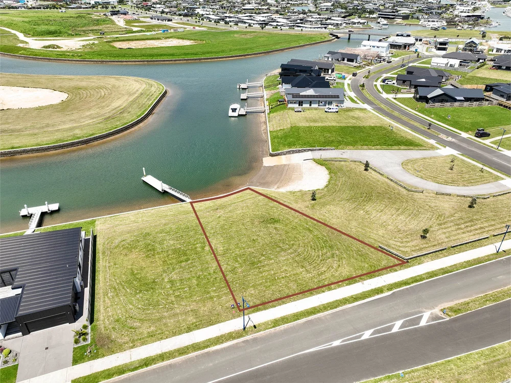 Sections — Whitianga Waterways