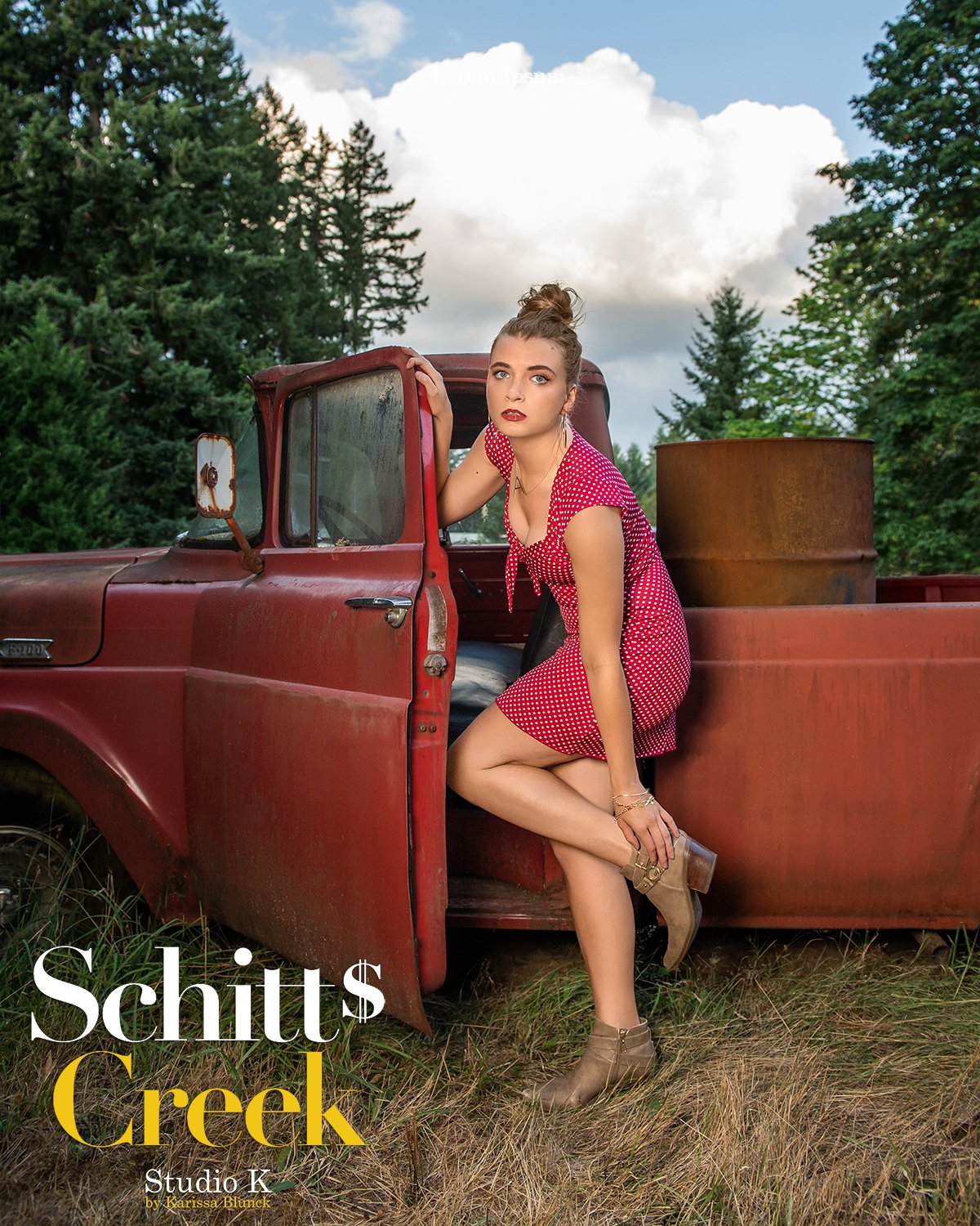 "Okay. Well, I would love to go, but I've actually double booked myself. I'm going to a truck party um, with the front desk girl and obviously she'd be super devastated if I bailed last minute. So I can't. I can't go." - Alexis Rose, Schitt