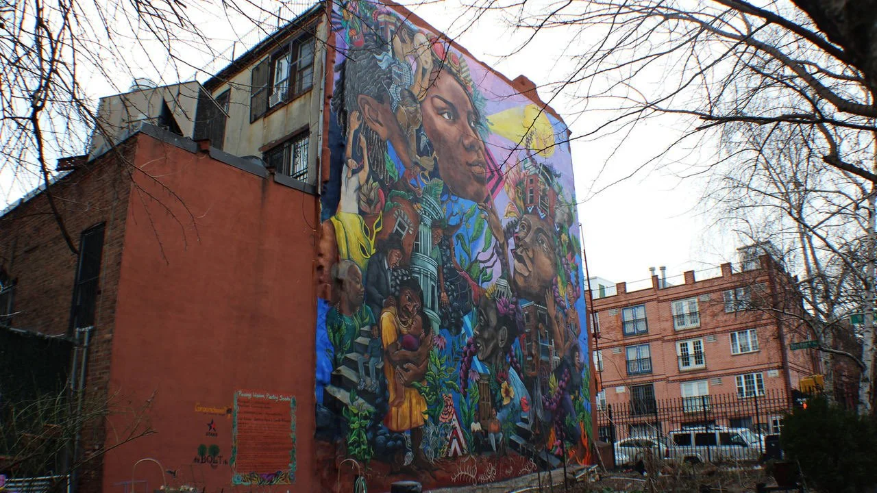 Passing Wisdom, Planting Seeds, 2016 , Co- Lead artists: Jazmine Hayes & Danielle McDonald