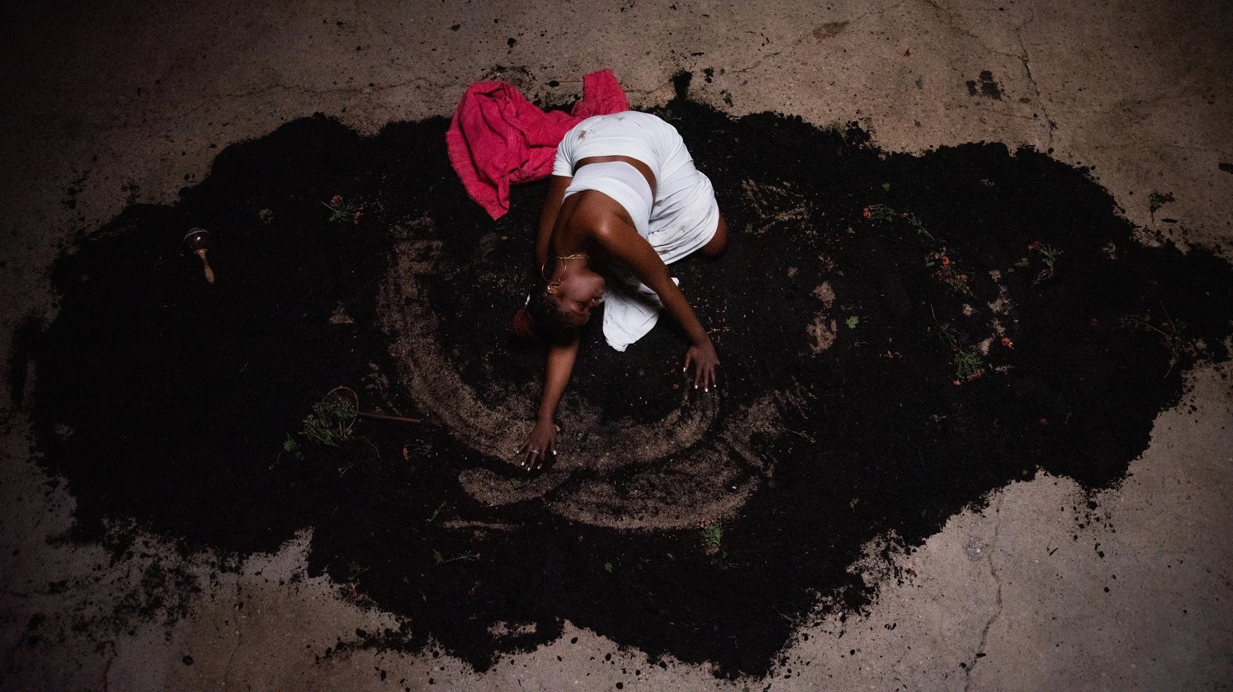 Hi-ye (Still Shot), 2020-22; 6 min; Video Performance & Sound; Director of Photography, Azikiwe Aboagye