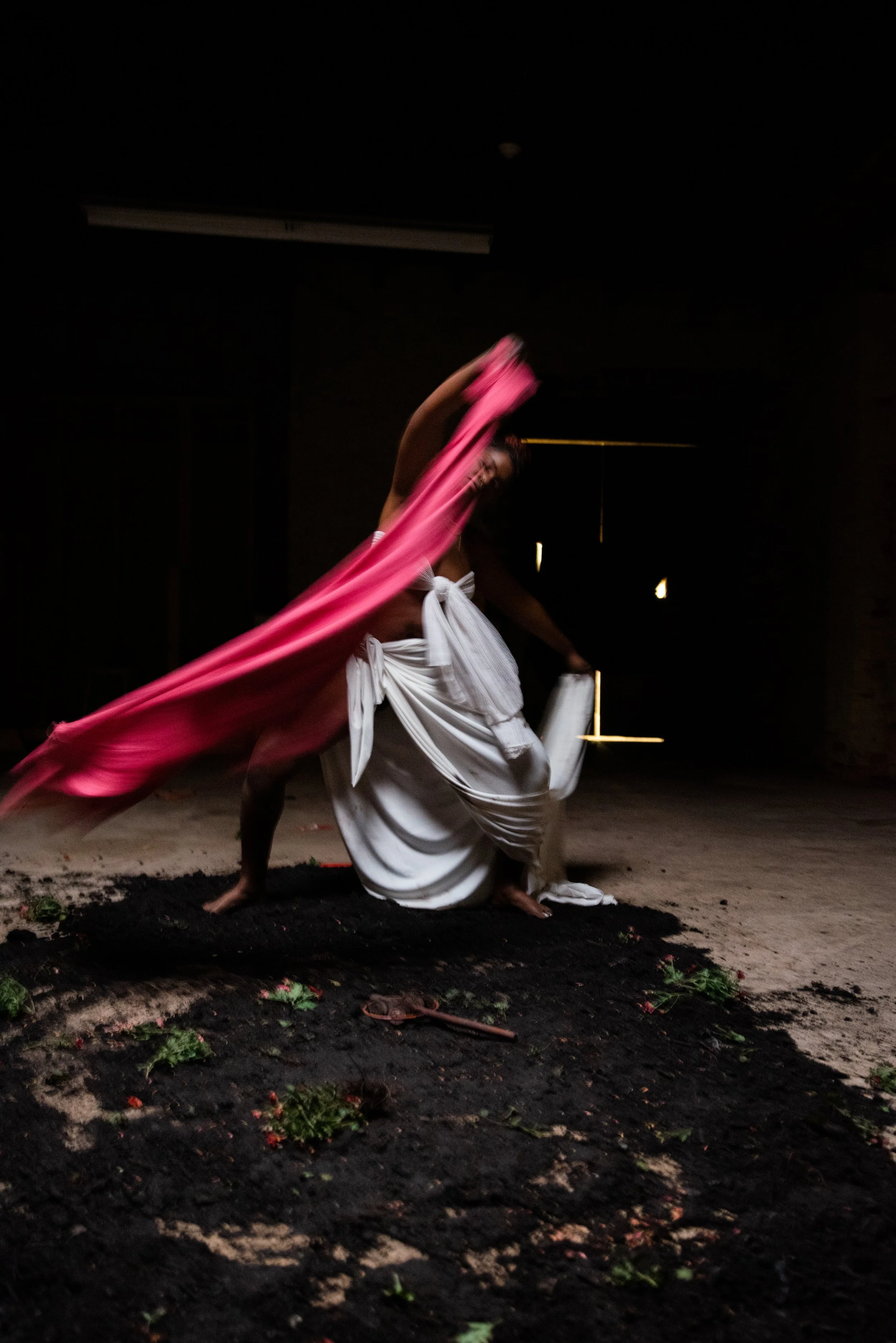 Hi-ye (Still Shot), 2020-22; 6 min; Video Performance & Sound; Director of Photography, Azikiwe Aboagye