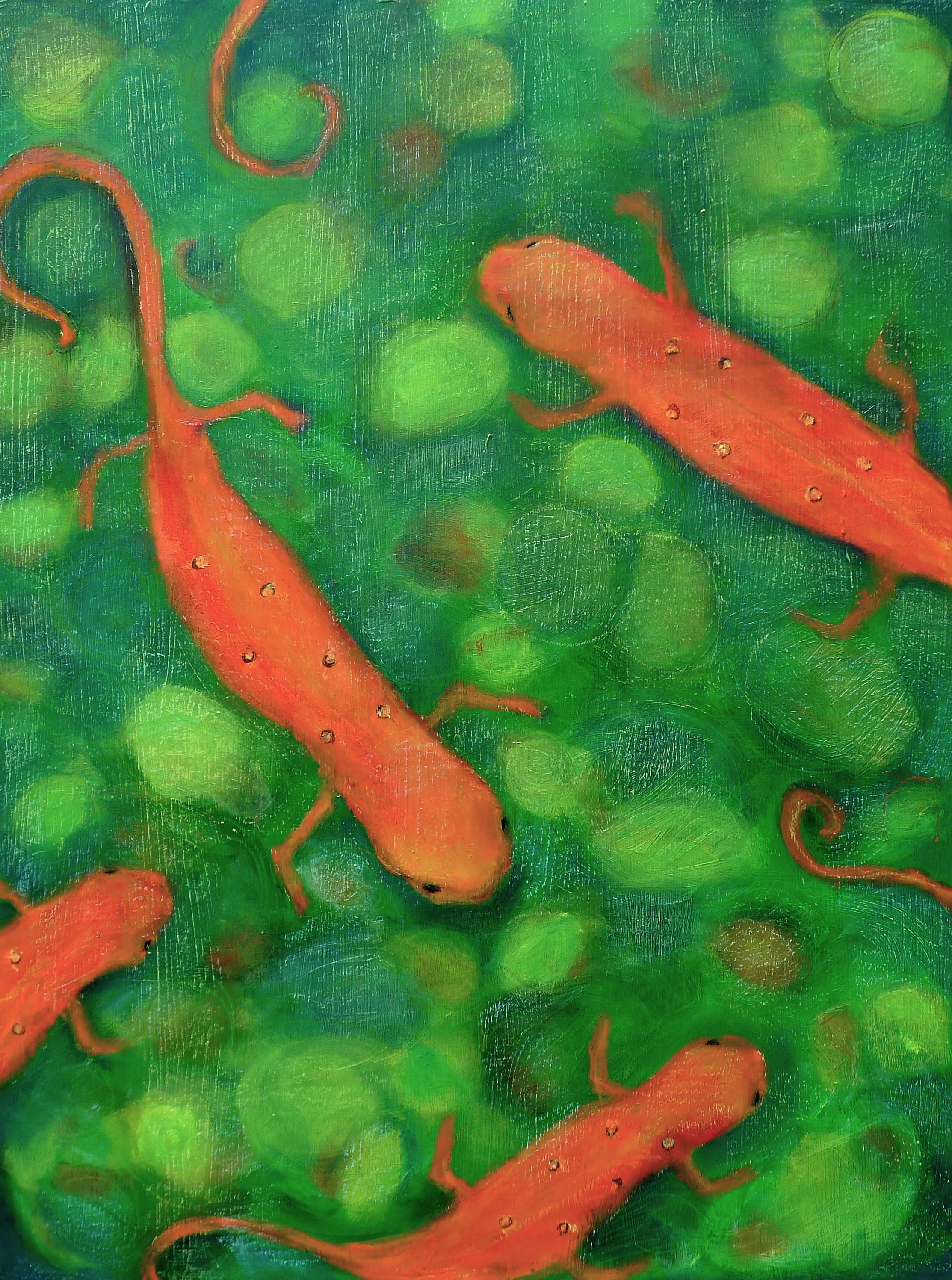 Lift Every Rock oil on panel 24”x32”