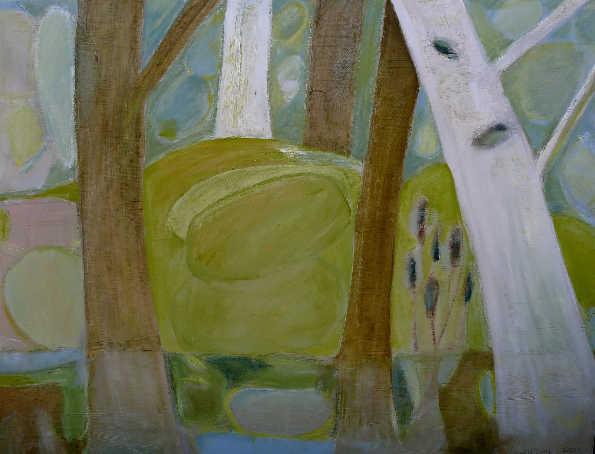 Loam oil on panel 24”x 32”