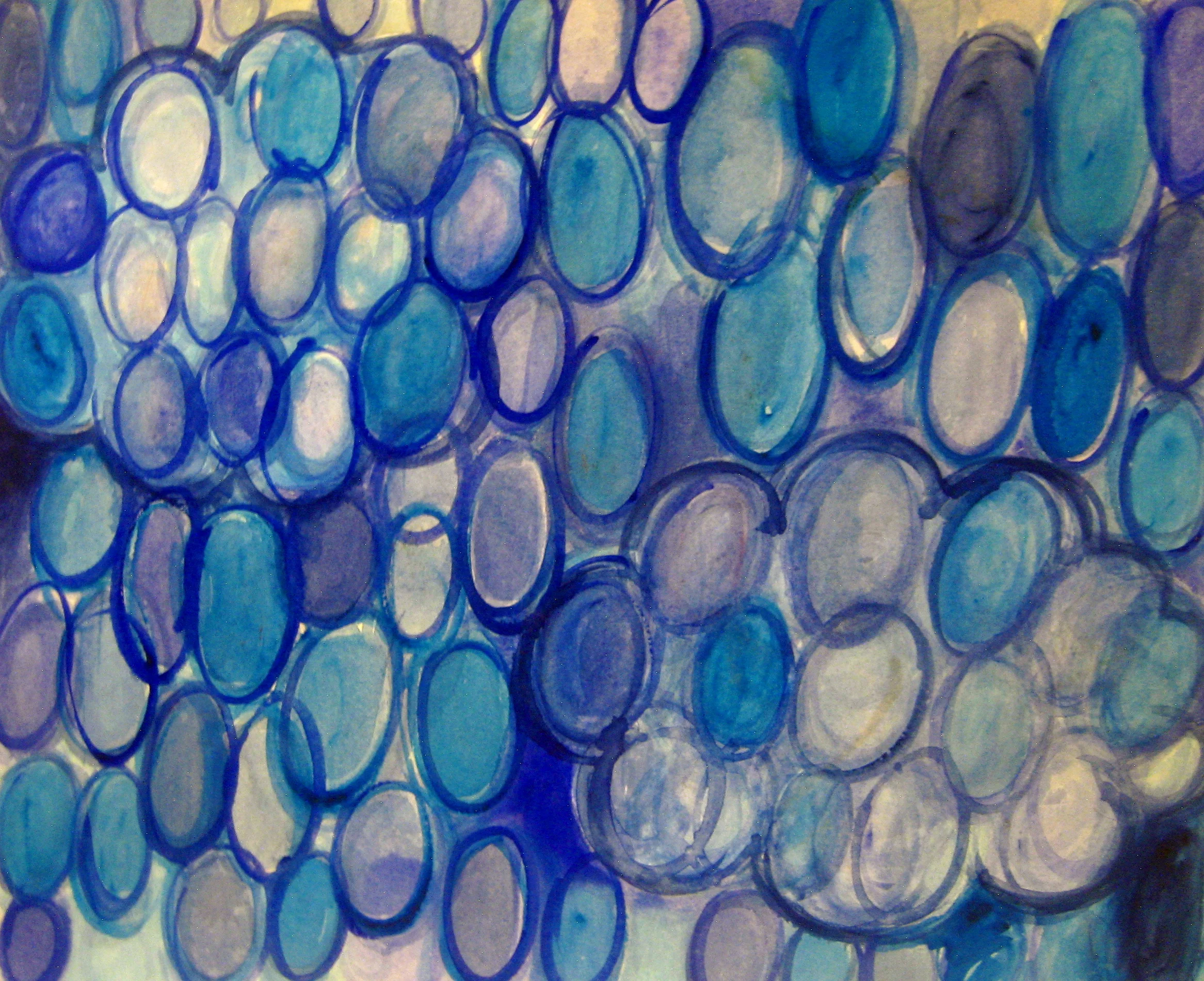 Untitled watercolor on paper 18"x24"