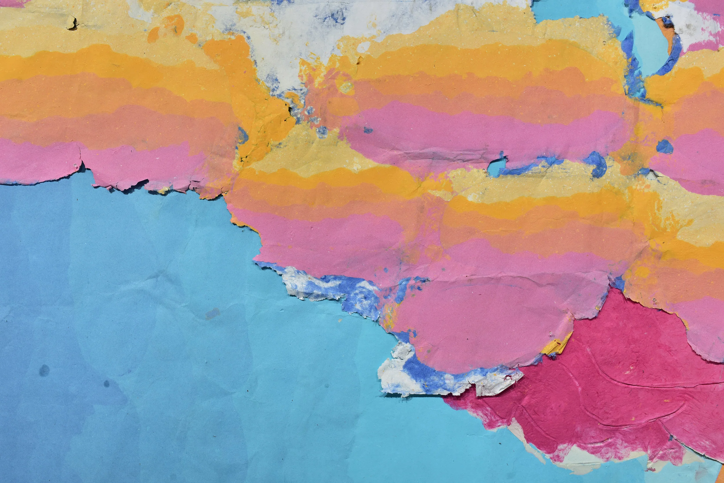 Detail of Composition for Morning’s Edge.