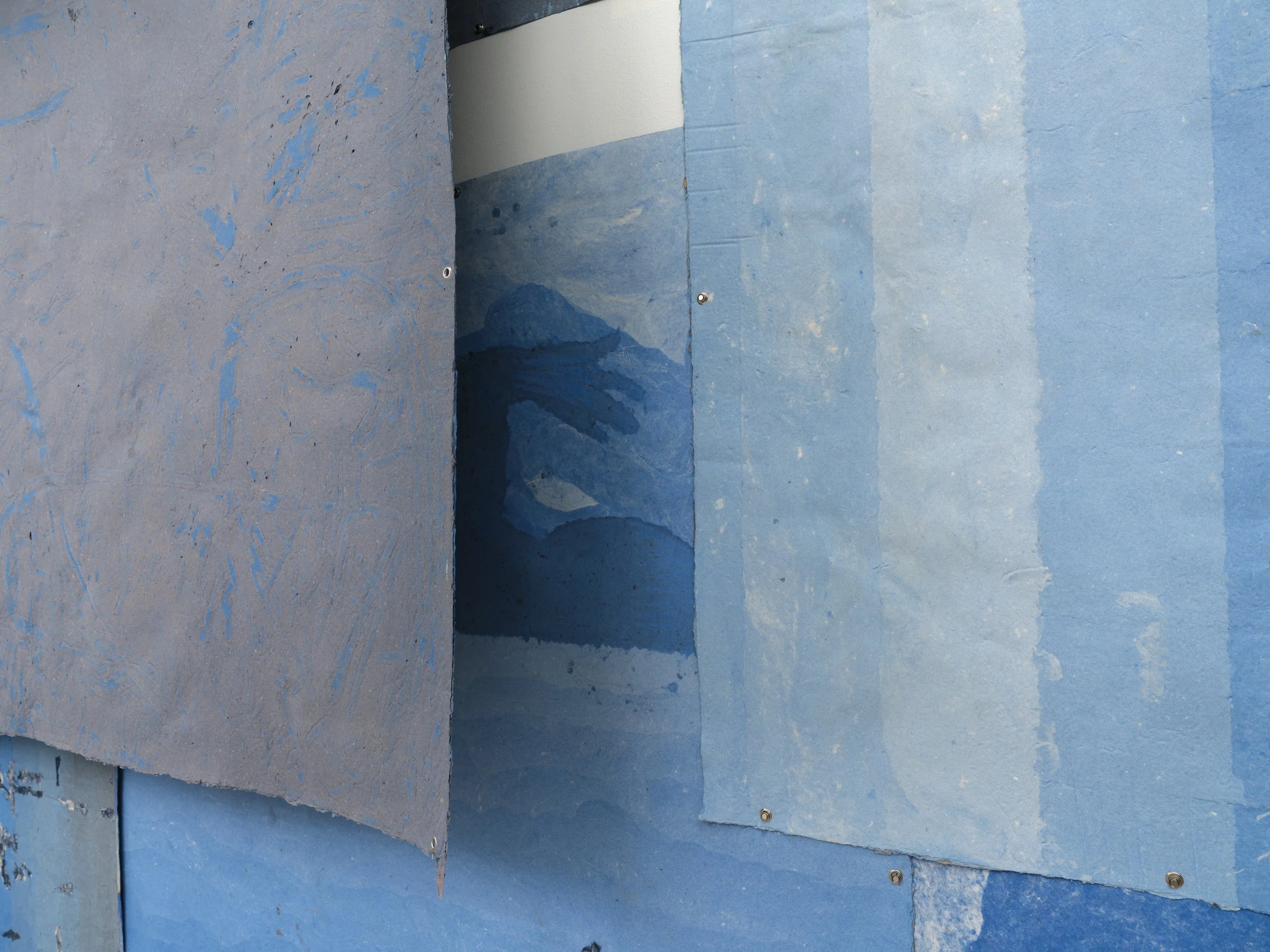  Detail image of   No Mother Tongue  . Photo by Kevin Todora. 