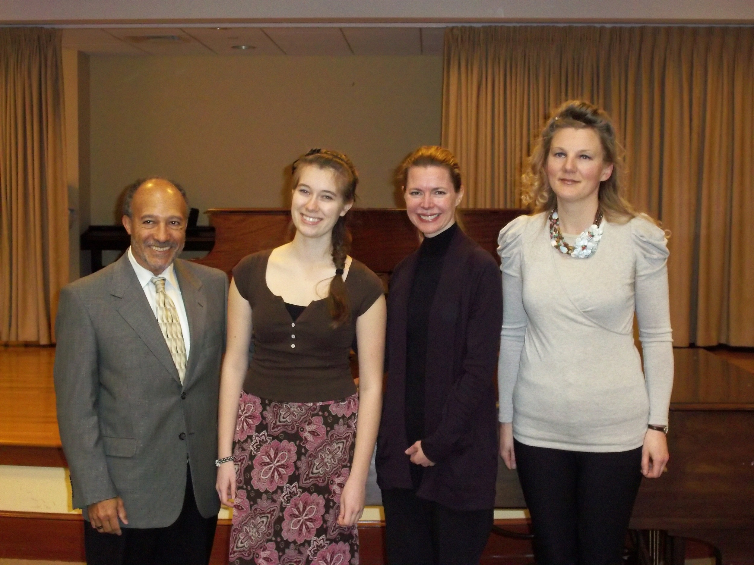 2011 Concerto Competition Judges and Winner