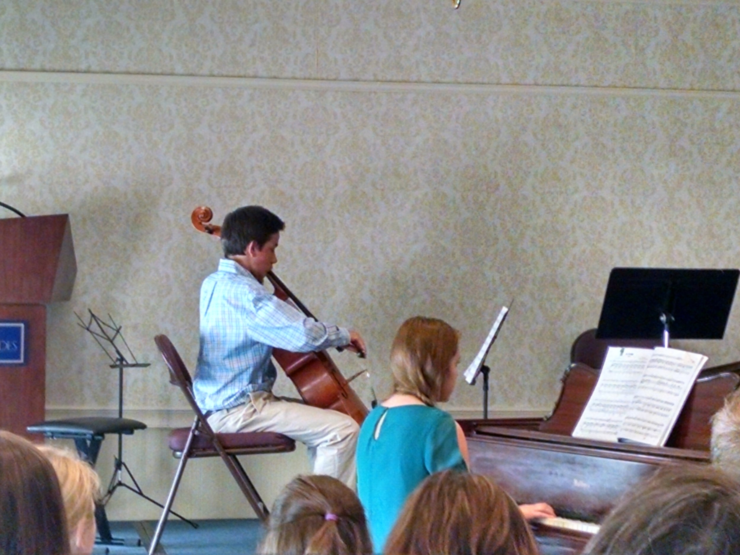 2015 CMTA Student Recital