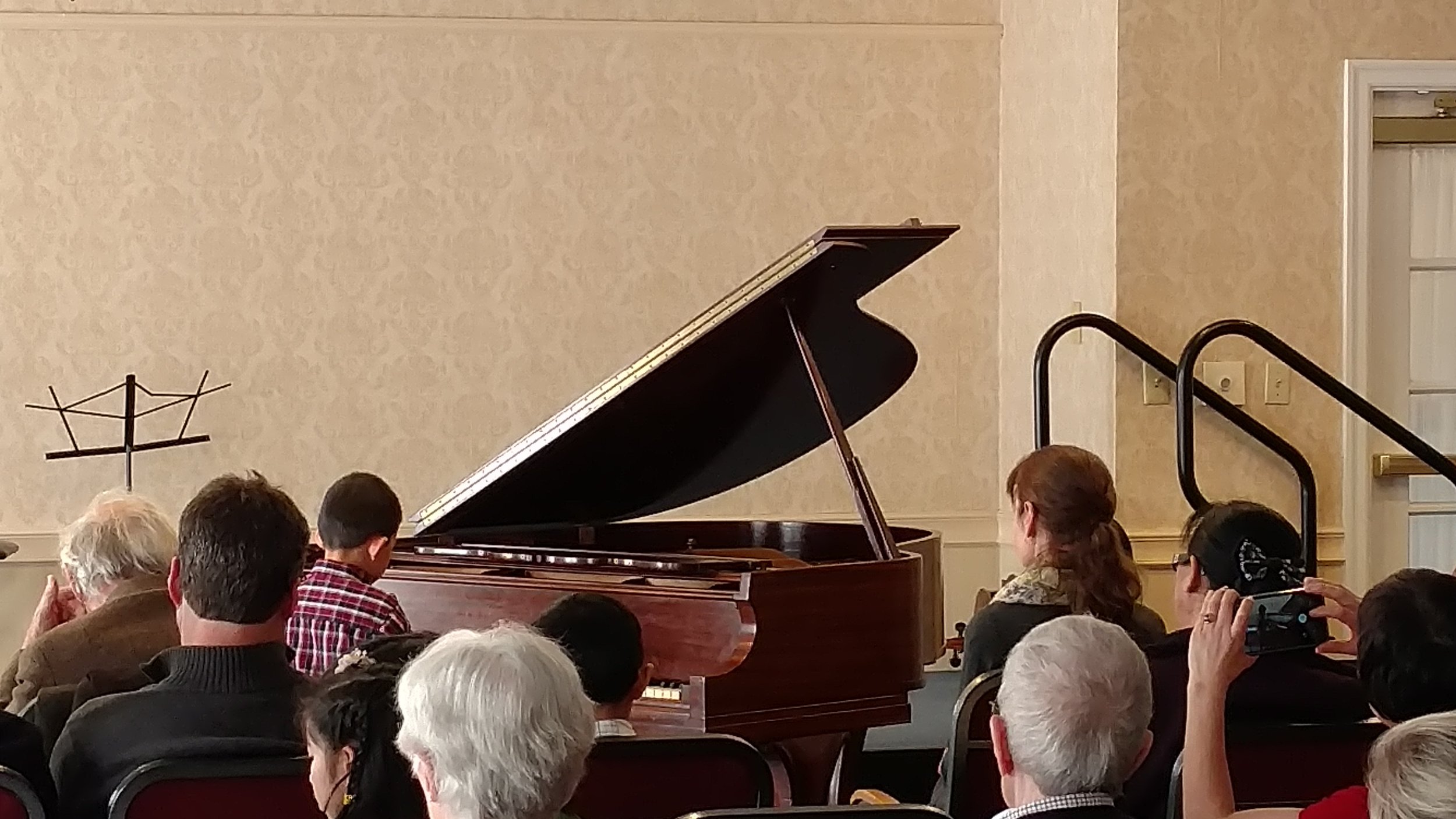 2016 Student Recital