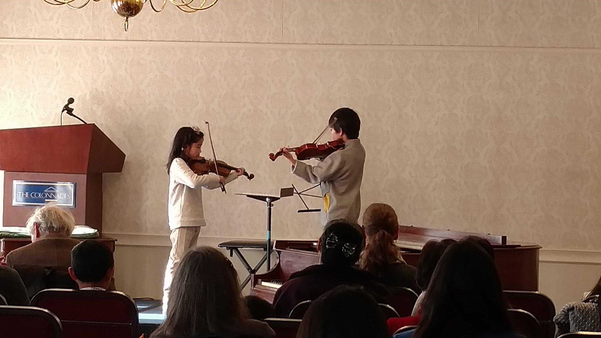 2016 Student Recital