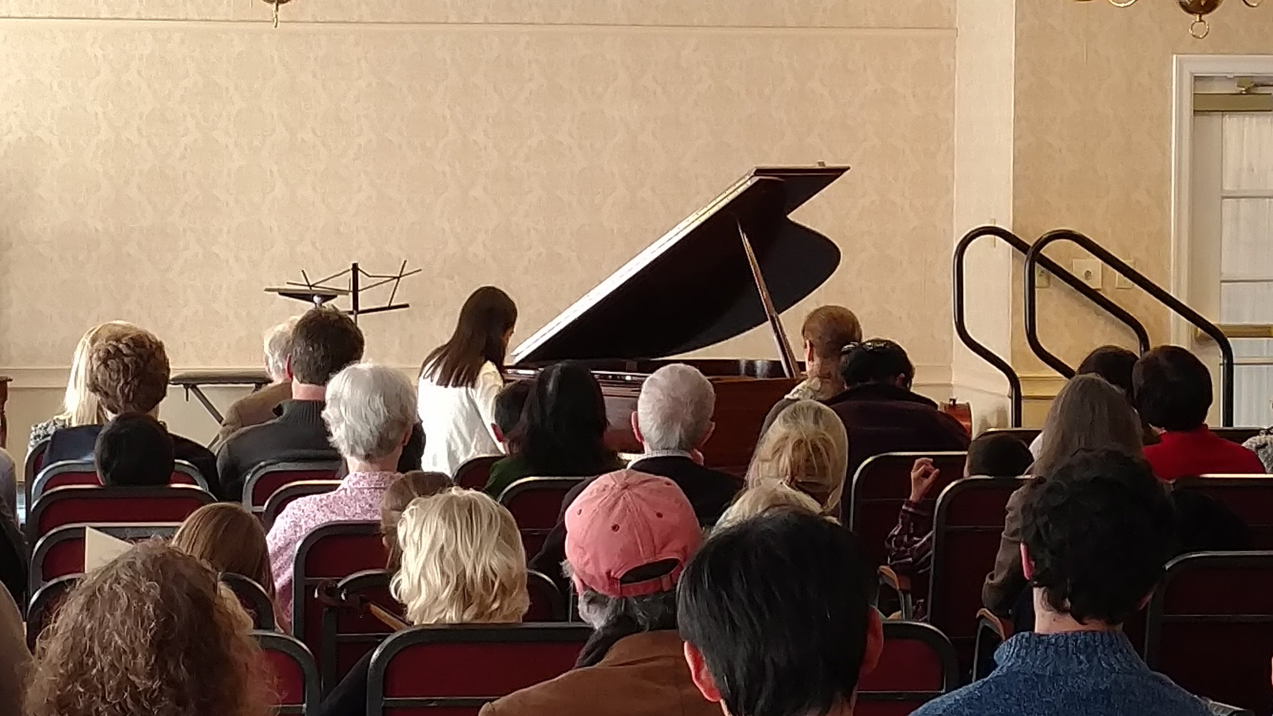 2016 Student Recital