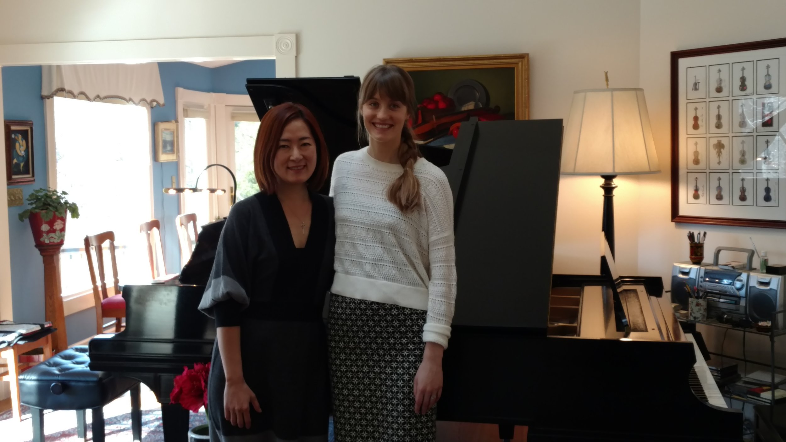 Copy of 2016 December Piano Duet Party