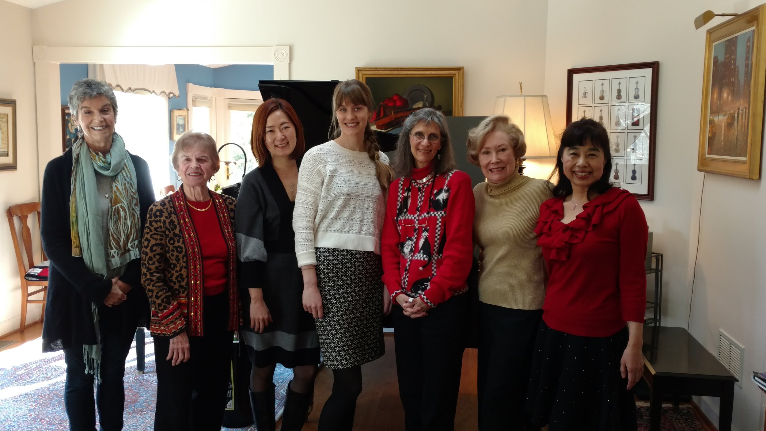 2016 December Piano Duet Party