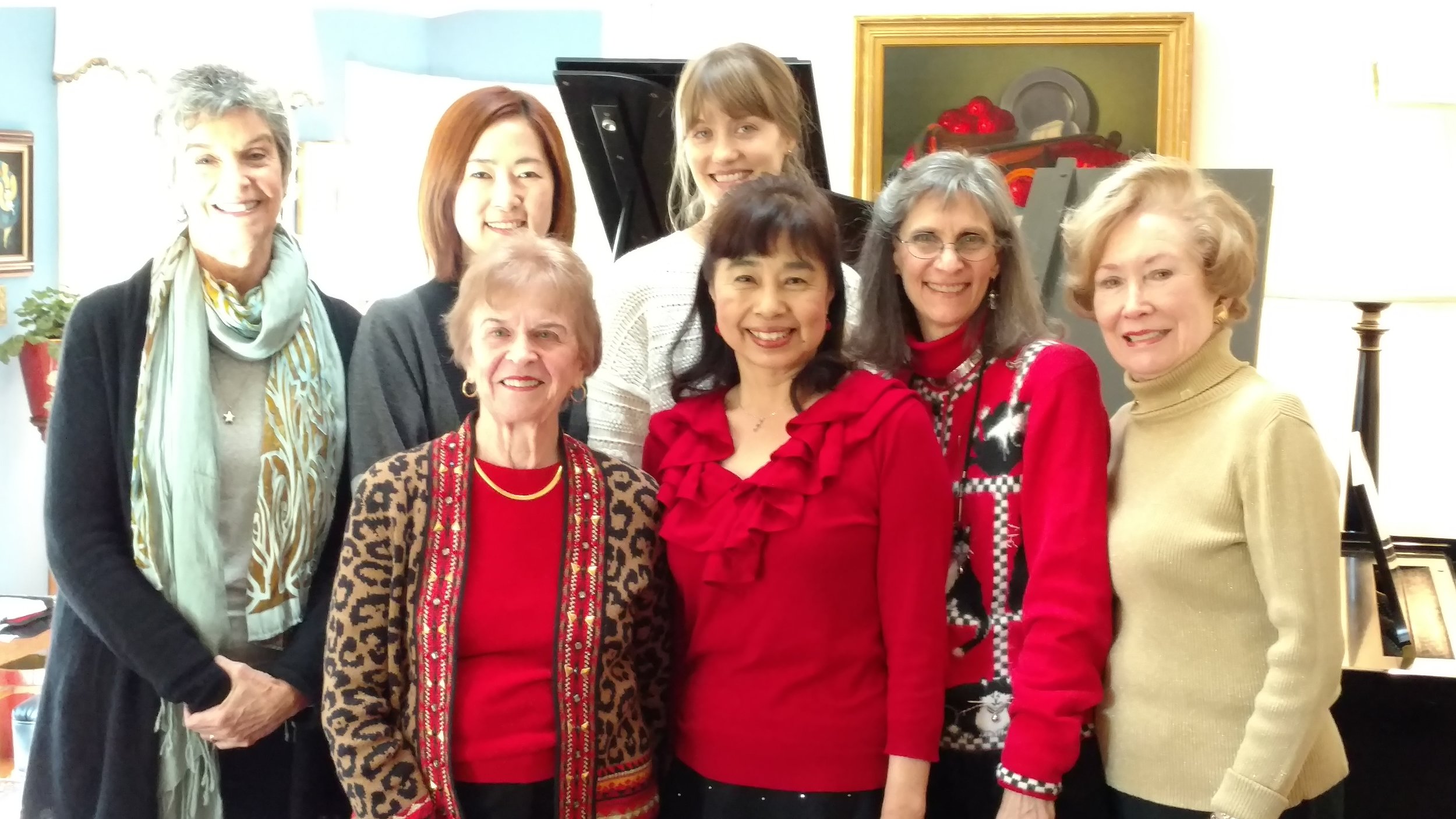 2016 December Piano Duet Party