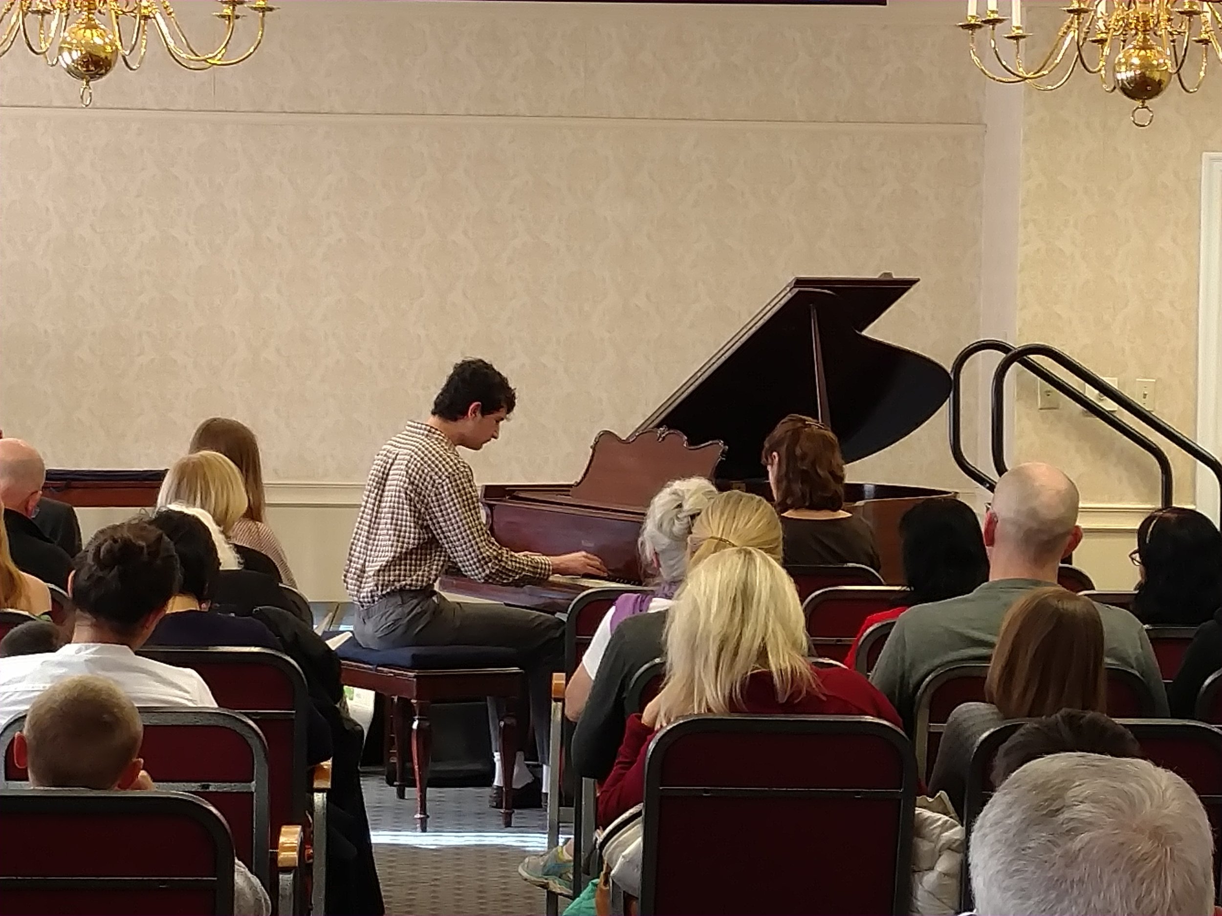Youth Recital Nov. 2017