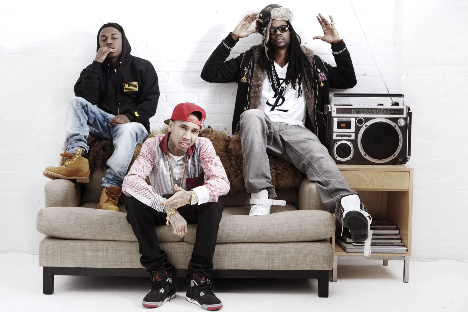 Kendrick Lemar, Tyga & 2Chainz