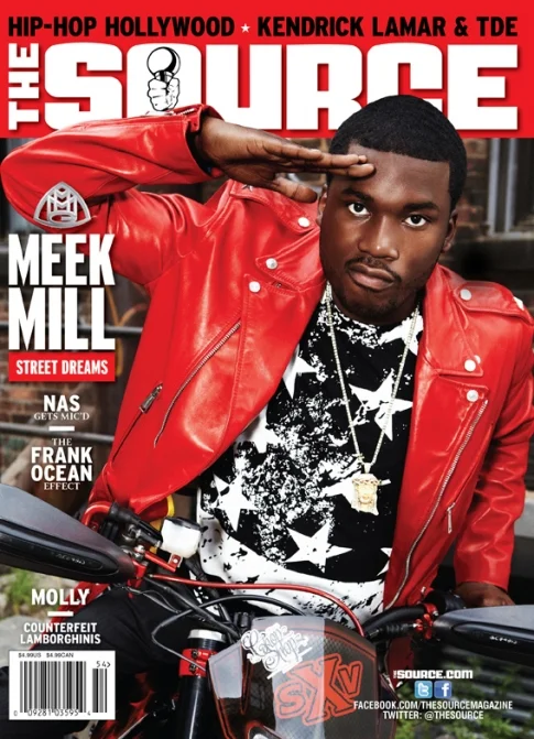 Meek Mill Source Cover