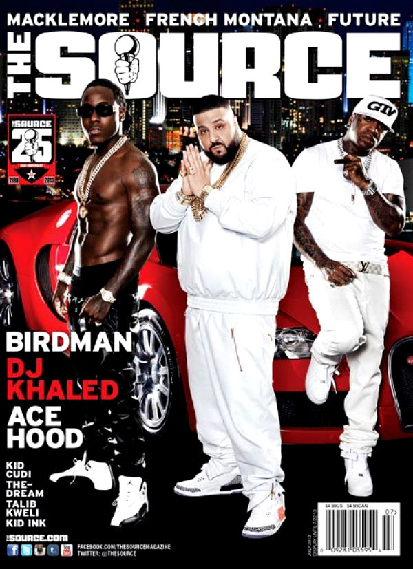 Ace Hood, DJ Khaled & Birdman Source Cover